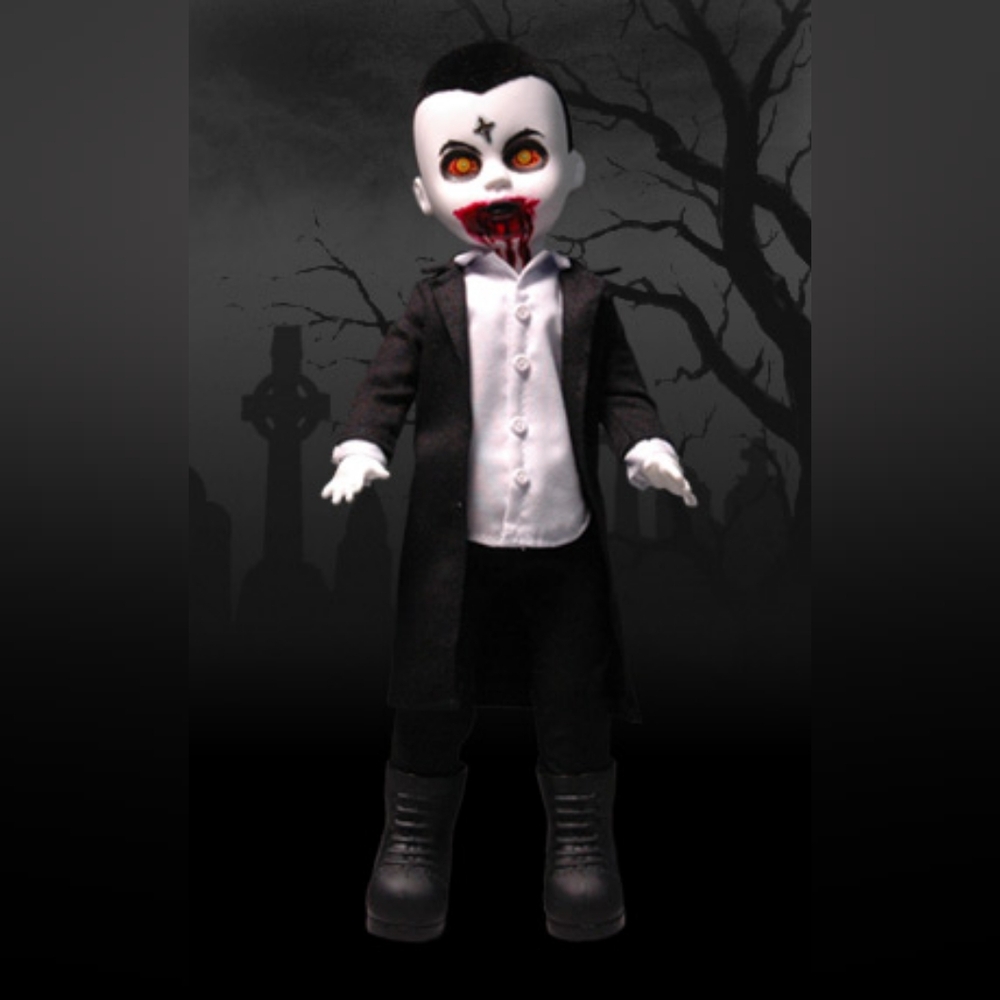 Mezco Toyz Vintage Living Dead Dolls Haemon series 19 vampire doll NIB